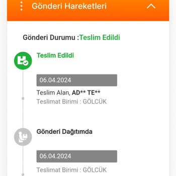 MNG Kargomu Başkasına Teslim Etmiş