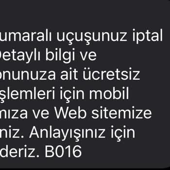 Ajet Havayolları'nın Son Dakika İptal Mağduriyeti