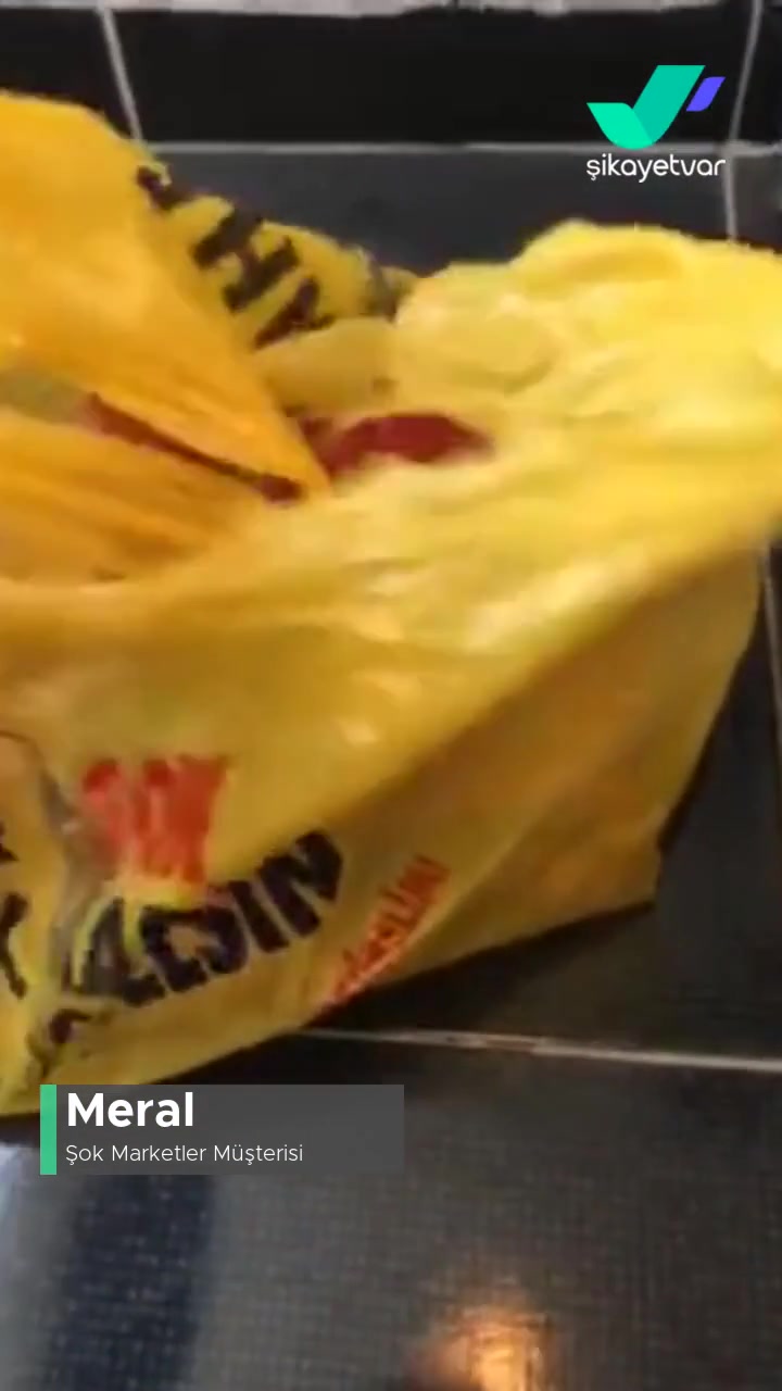 Şok Marketler Siparişimi Sağlam Teslim Edin Getirdiğiniz Çöpleri De Geri Alın videonun kapak resmi