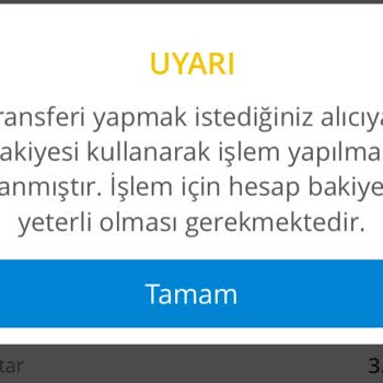 Denizbank Havale EFT IBAN Kısıtlamadı