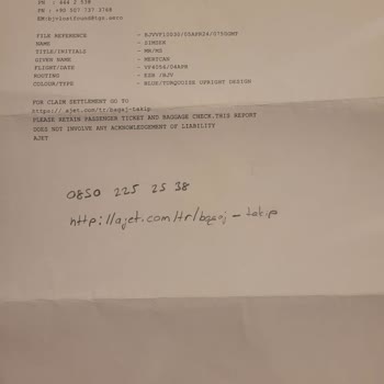 A Jet Yanlış Bilet Verdi! Bagajımı Unuttu Ve Valizimi Parçaladı!