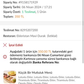 Trendyol GO Teslimat Problemi Ve Müşteri Memnuniyetsizliği