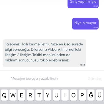 Akbank Kampanya Hayal Kırıklığı Ve Müşteri Hizmetleri Sorunu