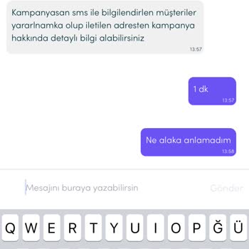 Akbank Kampanya Hayal Kırıklığı Ve Müşteri Hizmetleri Sorunu