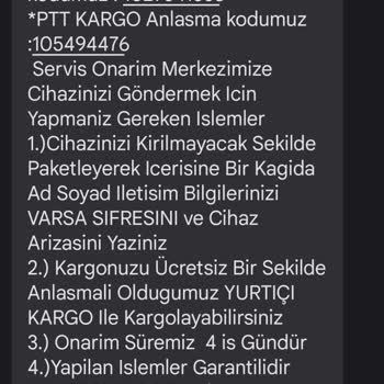Elektrofoni Bilişim Şikayet
