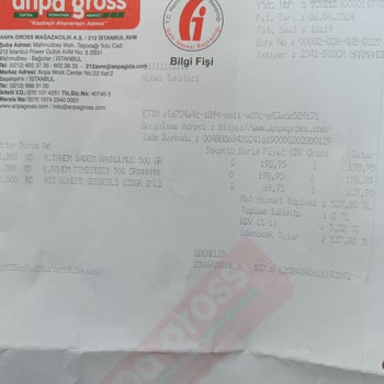 Anpa Gross Market Fiyat Farklılıkları Ve İlgisiz Personel Şikayeti