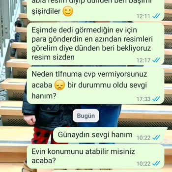 Emlakjet Emlak İlanında Yaşanan Tatsız Deneyim