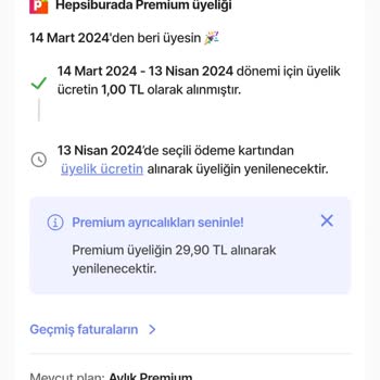 Hepsiburada Premium Abonelik İptali