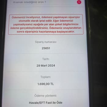 Evimeva.com'dan Alışveriş Hayal Kırıklığı