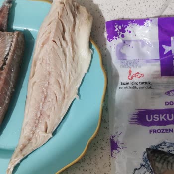 Balık Dünyası Yeni Tarihli Ürüne Eski Ürün Yerleştirmiş