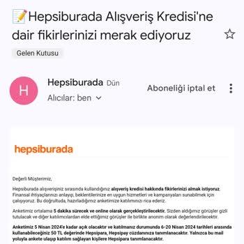 Hepsiburada Hepsipara Yüklenmeme Sorunu