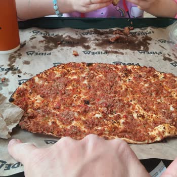 Pidem Restaurant Porsiyonları 2 Kat Ufak