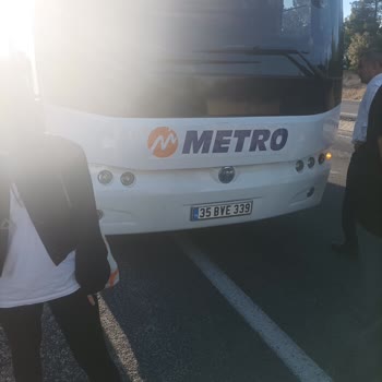 Metro Turizm Yolculuğunda Beklenmedik Arıza