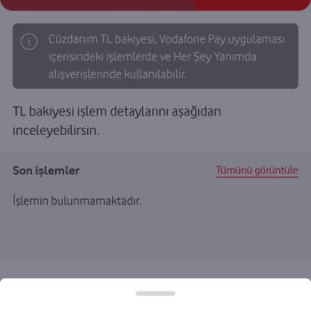 Vodafone Bütçe Dostu Tarifesinde İade 100 TL Yi Alamıyorum