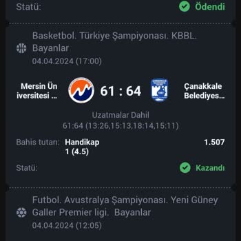 Megapari Oynanmış Maça İptal Diyor