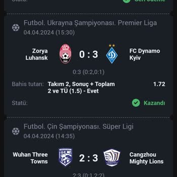 Megapari Oynanmış Maça İptal Diyor