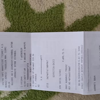 Koçtaş Mağazalari Paramı Vermiyor