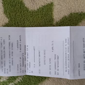 Koçtaş Mağazalari Paramı Vermiyor