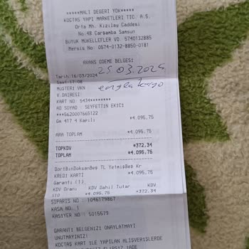 Koçtaş Mağazalari Paramı Vermiyor