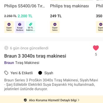 Dolap Beklentilerin Altında Kalmış Ürün Deneyimi