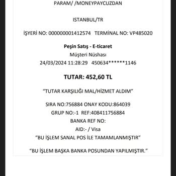 Migros Money Paramı Yuttu