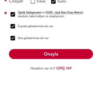 Rossmann Üyeliğim Onaylanmıyor Ve Şifrem Kabul Edilmiyor