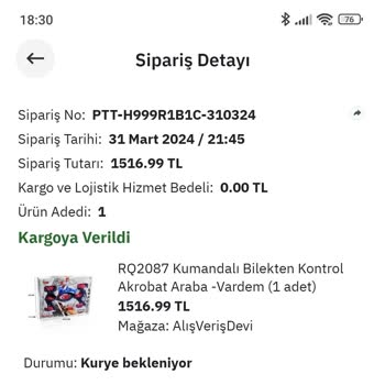 Epttavm & PTT Kargo Pişmanlığı