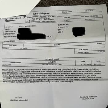 Vestel Buzdolabı Hakkında Şikayet