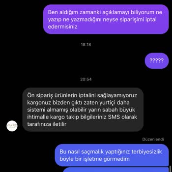 Instagram Vakronline Sayfasından Alışveriş Yapılmaz!