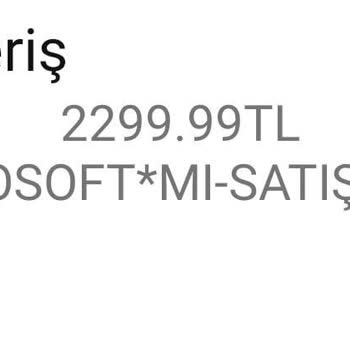 Microsoft Adına İzinsiz Para Çekimi