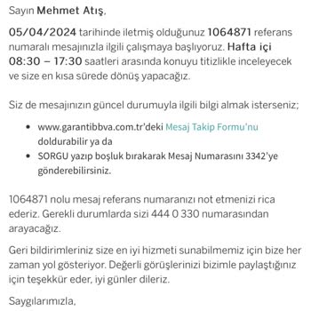 Garanti BBVA ATM Para Yatırma Sorunu Ve Mağduriyetim