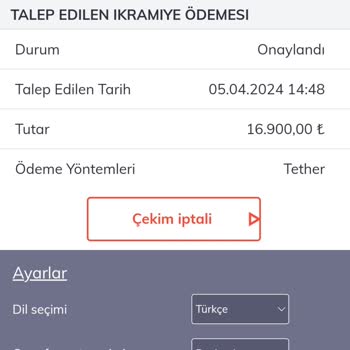 Bahigo Para Çekme Sorunu