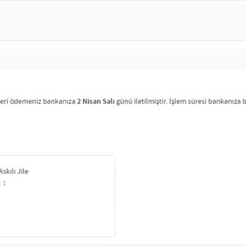 Trendyol Stoksuz Ürün Satılması Ve Kargoya Verilecek Diye Bekletilmem