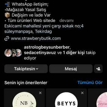 Strawbery Butik Ürün Teslim Etmiyor