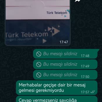Türk Telekom Konuyla Alakasız Numaraların Araması