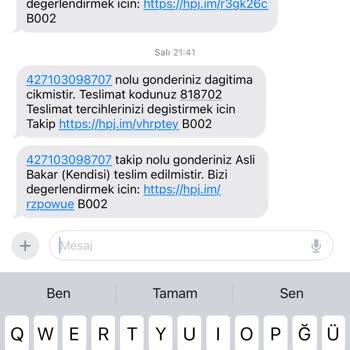 Cosmed Gece Teslimatı Yapılmayan Ürünüm Ve İlgisiz Firma!