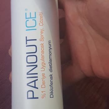 Genveon Paınout Ice Sprey Şikayet