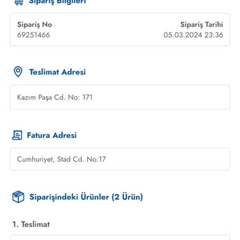 Şok Marketler Gelmeyen Kargo Şok