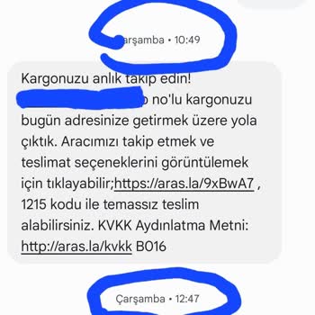 Adrese Gelmeden Ürün İade Eden Aras Kargo