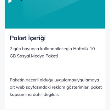 Türk Telekom Sosyal Medya Paketi Yanıltmacası