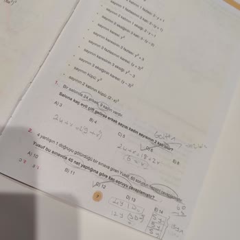 Marka Yayınları Yanlış Sorulu Ve Cevap Anahtarlı Kitap