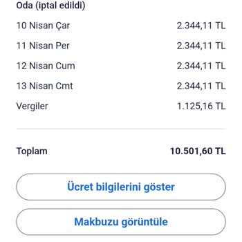 Hotels.com Rezervasyon İptali Sorunu
