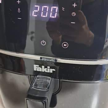 Fakir Airfryer Tık Tık Ses Çıkartıyor Çalışmıyor