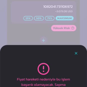 PancakeSwap Cüzdan Yatırdığım Paramı Geri Çekemiyorum