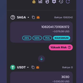 PancakeSwap Cüzdan Yatırdığım Paramı Geri Çekemiyorum