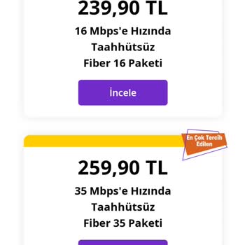 Millenicom'un Sitede Yalan Fiyattan Reklam Yapması