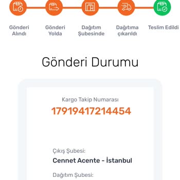 Elvan Gıda Elimde Yok Mal