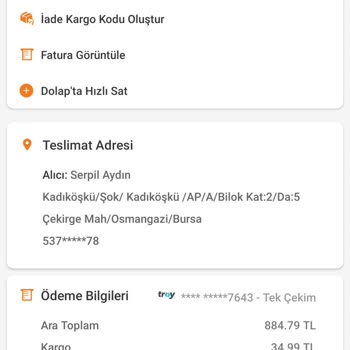 Elvan Gıda Elimde Yok Mal