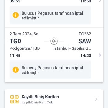 Pegasus Uçuş İptali Ve Yaşanan Mağduriyet