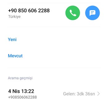 +908504433678 Türk Telekom Adına +908506062288 Digiturk Adına Arandı